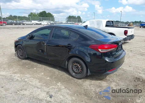 2017 Kia Forte Lx из США, поврежденный, VIN 3KPFK4A73HE069341